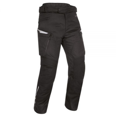 MBS Pantaloni textili impermeabili Oxford Montreal 4.0, versiune lunga, negru, S, Cod Produs: TM206101LSOX foto