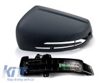 Capac oglinda stanga original + semnalizare potrivit pentru Mercedes C-Class W204 2011-2014 Performance AutoTuning