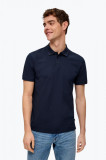 Cumpara ieftin Tricou polo barbati Regular fit bleumarin inchis XL, Bleumarin inchis, XL INTL, XL (Z200: SIZE (3XSL --&gt;5XL))