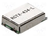Modul RF emiţător AM ASK,OOK 433,92MHz 11dBm SMD RADIOCONTROLLI