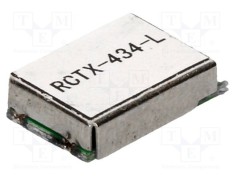 Modul RF emiţător AM ASK,OOK 433,92MHz 11dBm SMD RADIOCONTROLLI