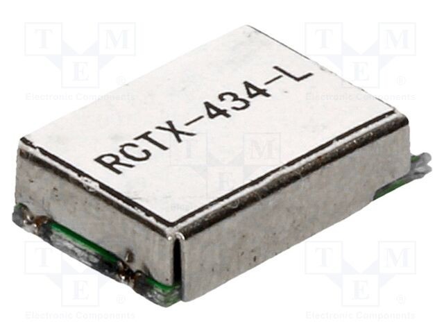 Modul RF emiţător AM ASK,OOK 433,92MHz 11dBm SMD RADIOCONTROLLI