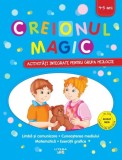 Creionul magic. Activitati integrate pentru grupa mijlocie (4-5 ani) - Editura Litera