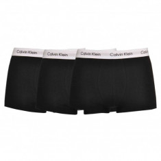 Lenjerie Boxeri Barbati Calvin Klein U2664G_001BLK_TRIPACK foto