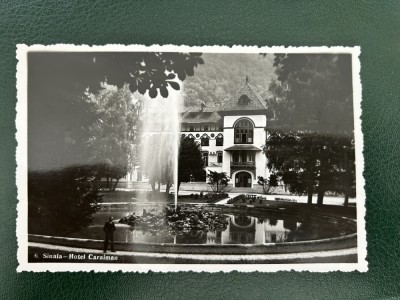AKVDE24 - Sinaia - Hotel Caraiman necirculat foto