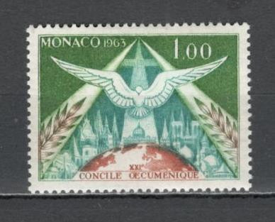 Monaco.1963 Conciliul Ecumenic SM.426 foto