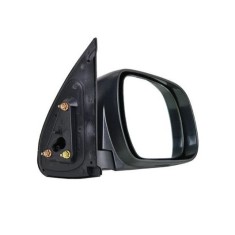 Oglinda usa exterioara Toyota Hilux, 01.2005-01.2012, partea Dreapta, ajustabil manual; acoperire textil; sticla convexa; geam cromat, Aftermarket