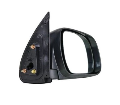 Oglinda usa exterioara Toyota Hilux (N70), 01.2005-01.2012, partea Dreapta, ajustabil manual; acoperire textil; sticla convexa; geam cromat, Aftermar foto