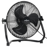 Ventilator de podea, 3 viteze, 60 cm, 120 W, negru