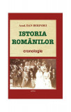 Istoria Rom&acirc;nilor - Cronologie - Paperback brosat - Dan Berindei - Cartex