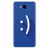 Husa silicon pentru Huawei Y6 2017, Smile