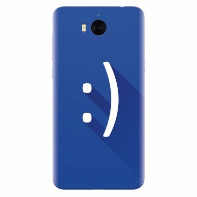 Husa silicon pentru Huawei Y6 2017, Smile foto