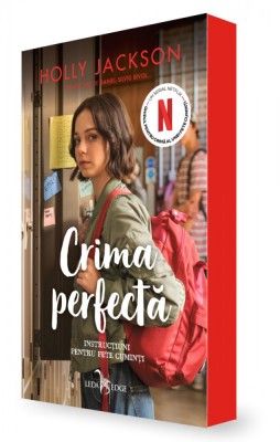 Crima perfectă. Instrucțiuni pentru fete cuminți (ediție TIE-IN) foto