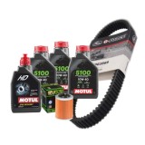 Cumpara ieftin Kit schimb ulei Motul CF Moto CForce 450 / 520 / 550 curea Gates carbon