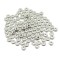 Set 100 piulite M2,5, Otel rezistent la acizi A4, pas filet 0,45, KRAFTBERG, M2.5/D934-A4, S000004
