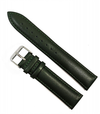 Curea de ceas Nagata Verde Inchis 12mm 14mm 16mm 18mm 20mm 22mm WZ1631 foto