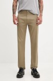 G-Star Raw pantaloni culoarea verde, drept, D26400-C105
