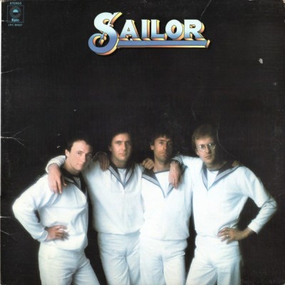 Vinil LP Sailor &amp;ndash; Sailor (VG+) foto