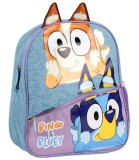 Rucsac Copii Bluey 31cm 25x31x10cm Poliester Cerda Prescolari 3-6 Ani