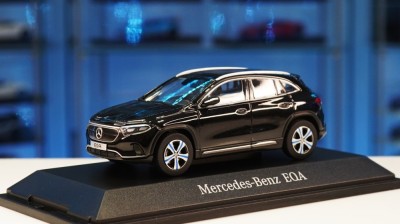 Mercedes-Benz EQA - Herpa 1/43 foto