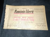 ZIARUL ROMANIA LIBERA 3 MARTIE 1949