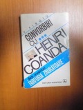 CONVORBIRI CU HENRI COANDA de V. FIROIU , 1971