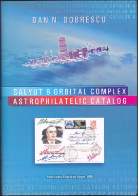 ROMANIA 2006 - SALYUT 6 ORBITAL COMPLEX ASTROFILATELIC CATALOG - LP 1723a foto