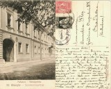 CP1948N Sf&acirc;ntu Gheorghe, Prefectura, Sepsiszentgy&ouml;rgy V&aacute;rmegyeh&aacute;za, Papetăria F&eacute;der, Gherla, 1925, carte poștală