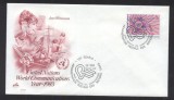 UN Geneva 1983 World communication year Mi.111 FDC UN.269