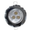 Spot LED incastrat CR 34 70311, 3W, lumina neutra, crom