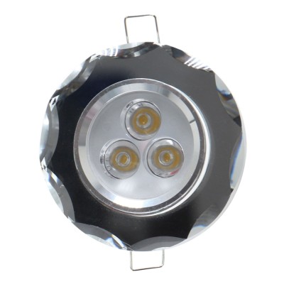 Spot LED incastrat CR 34 70311, 3W, lumina neutra, crom foto