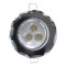 Spot LED incastrat CR 34 70311, 3W, lumina neutra, crom