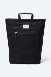 Sandqvist rucsac culoarea negru, mare, uni SQA725-725