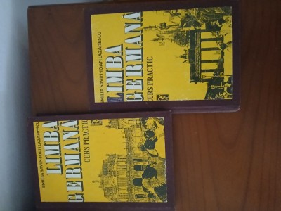 Pachet 2 Volume Limba Germană-Curs Practic-Emilia Savin foto