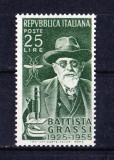 TSV$ - 1955 MICHEL 952 ITALIA MNH/**