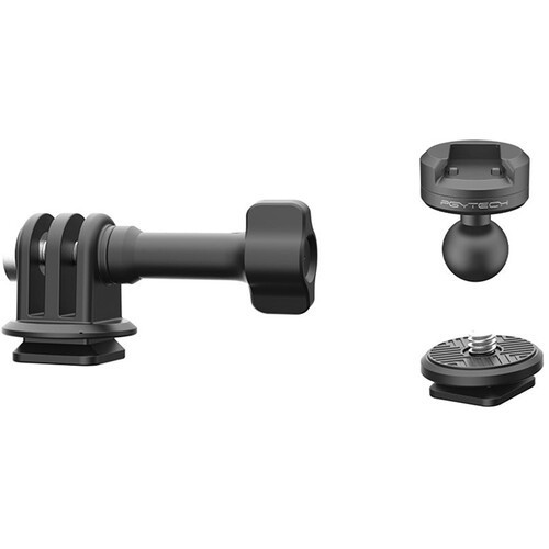 Suport CapLock Camera de Actiune PGYTECH P-CG-145 cu Ball Head si Sistem Quick Release