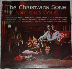 vinil Nat King Cole ?? The Christmas Song,US,disc VG+ foto