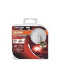 Set 2 buc Bec H11 Night Breaker Silver Osram +100% 12V 55W
