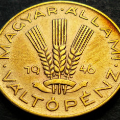 Moneda istorica 20 FILERI / FILLER - UNGARIA/ RP UNGARA, anul 1946 * cod 1111 B
