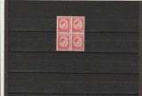 RO - 1945 LP 188 MIHAI I VAL 20 LEI BLOC DE 4 TIMBRE DANTELATURA INTRERUPTA MNH, Nestampilat