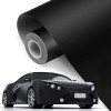 Folie auto pentru colantare integrala, Termoplastica, cu tehnologie "BUBBLE FREE", culoare Negru, finisaj Mat, dimensiune 3,0m x, AVEX
