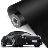 Folie auto pentru colantare integrala, Termoplastica, cu tehnologie &quot;BUBBLE FREE&quot;, culoare Negru, finisaj Mat, dimensiune 3,0m x, AVEX