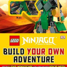 Lego Ninjago: Build Your Own Adventure