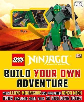 Lego Ninjago: Build Your Own Adventure foto