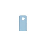 Husa silicon soft-touch compatibila cu Samsung S9 Milky Blue, ALC MOBILE