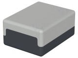 Carcasă Universală Polistiren Neagră 50mm x 65mm x 30mm