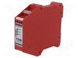 Modul releu de siguranță PIZZATO ELETTRICA 230VAC pentru șină DIN CS -25&divide;55&deg;C