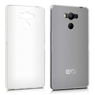 Husa pentru Elephone P9000, Silicon, Transparent, 39257.03 foto