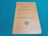 CARTE DE LIMBA LATINĂ PENTRU CLASA VII-A LICEALĂ /ST. CONSTANTINESCU/ 1932 * J