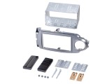Cadru radio 2 DIN negru pentru Toyota Yaris 2011+